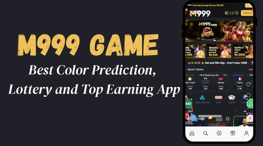 M999 Game interface screenshot